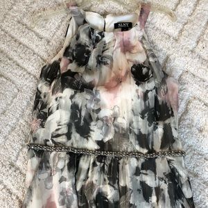 Beautiful long gown with pockets